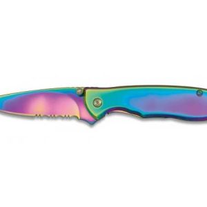 Navaja Titanio Colores de 7.3 cm