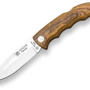 Navaja de Caza Joker con Puño de Bocote