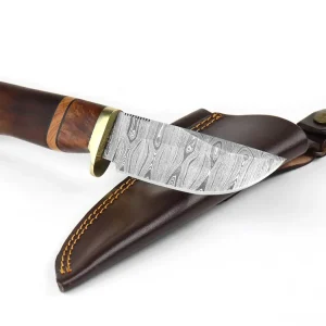 Cuchillo Njord Branda Hunter de Damasco