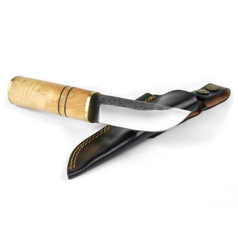Cuchillo Njord Pelle Puukko - Imagen 2