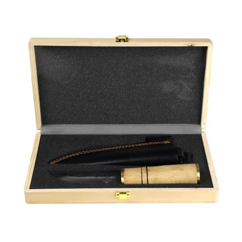 Cuchillo Njord Pelle Puukko - Imagen 7