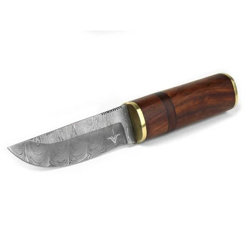 Cuchillo Petri Puukko de Damasco - Imagen 3