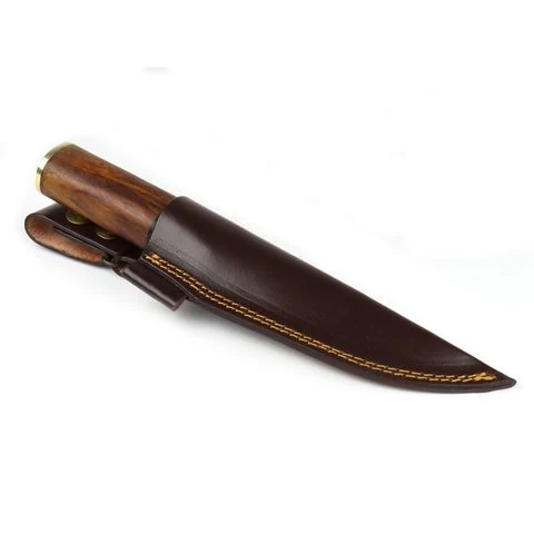Cuchillo Petri Puukko de Damasco - Imagen 4