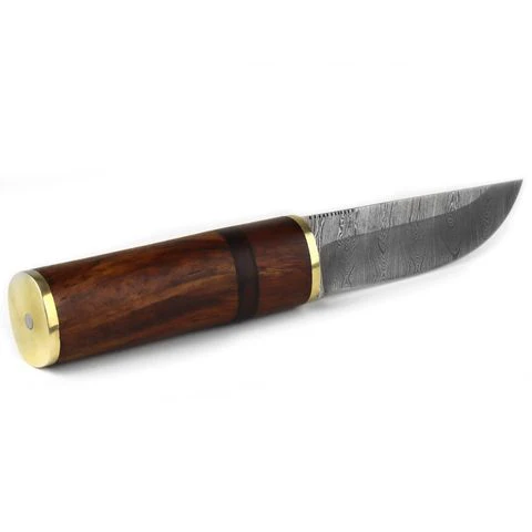 Cuchillo Petri Puukko de Damasco - Imagen 5