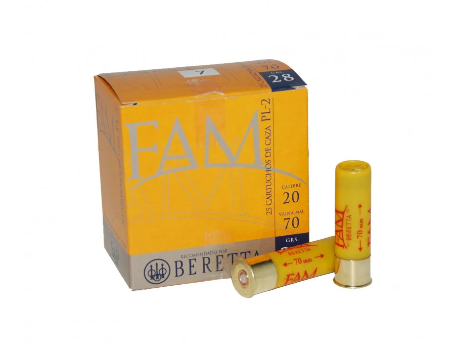 Cartuchos de Caza Baschieri & Pellagri FAM Beretta PL2 - Imagen 3