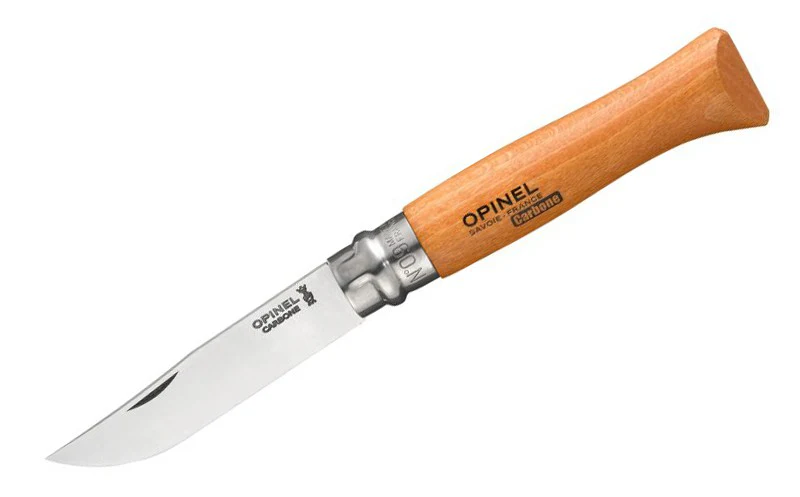 Navaja de Bolsillo Opinel N°09 Carbono - Imagen 8
