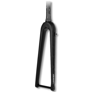 Horquilla Toseek TFK-R20 Carbono Ruta, Freno Disco y Vbrake