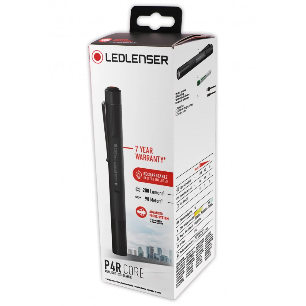 Linterna Ledlenser P4R - Imagen 8