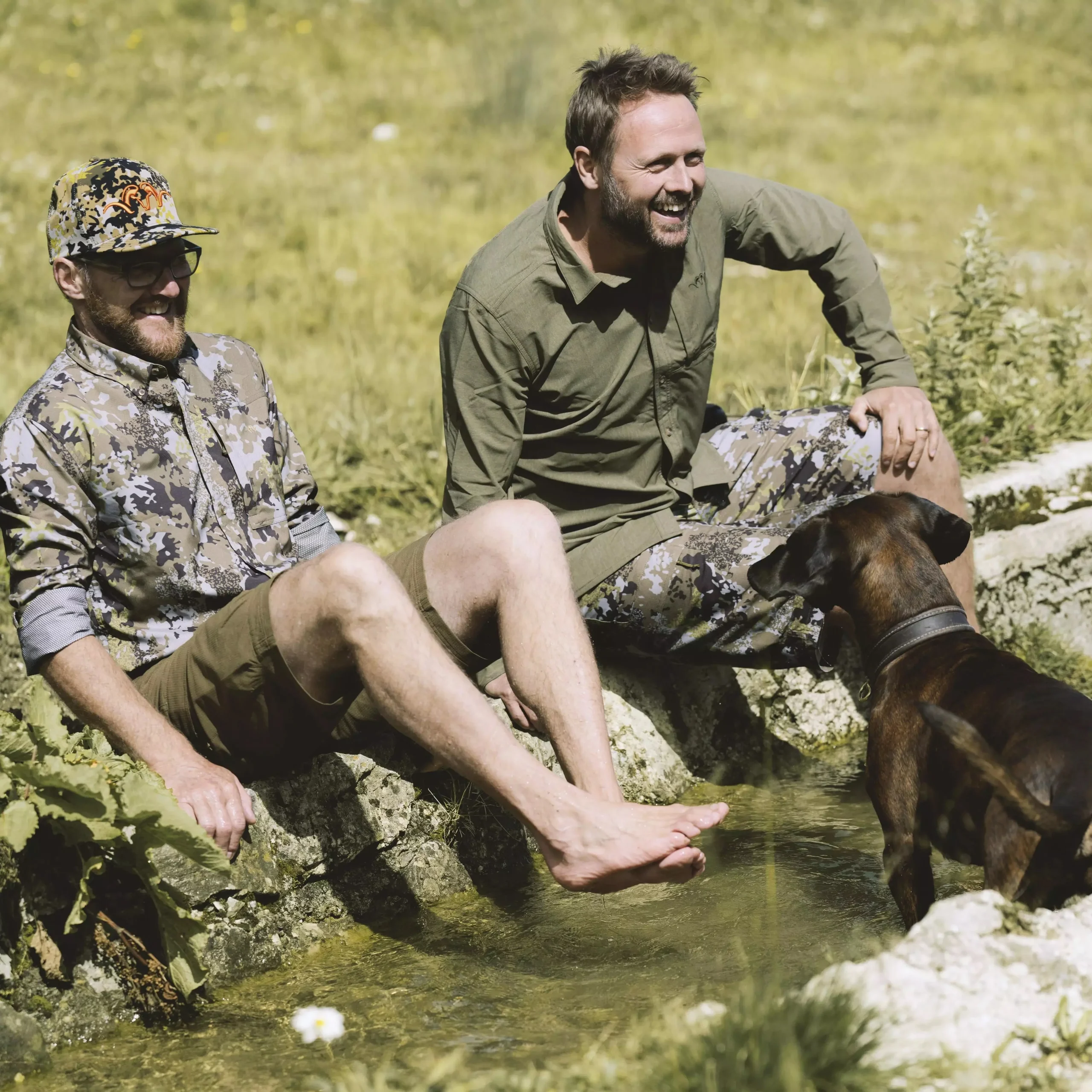 Pantalón corto BLASER HunTec AirFlow Camo - Imagen 7