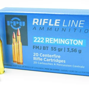 Balas para Rifle FMJ BT