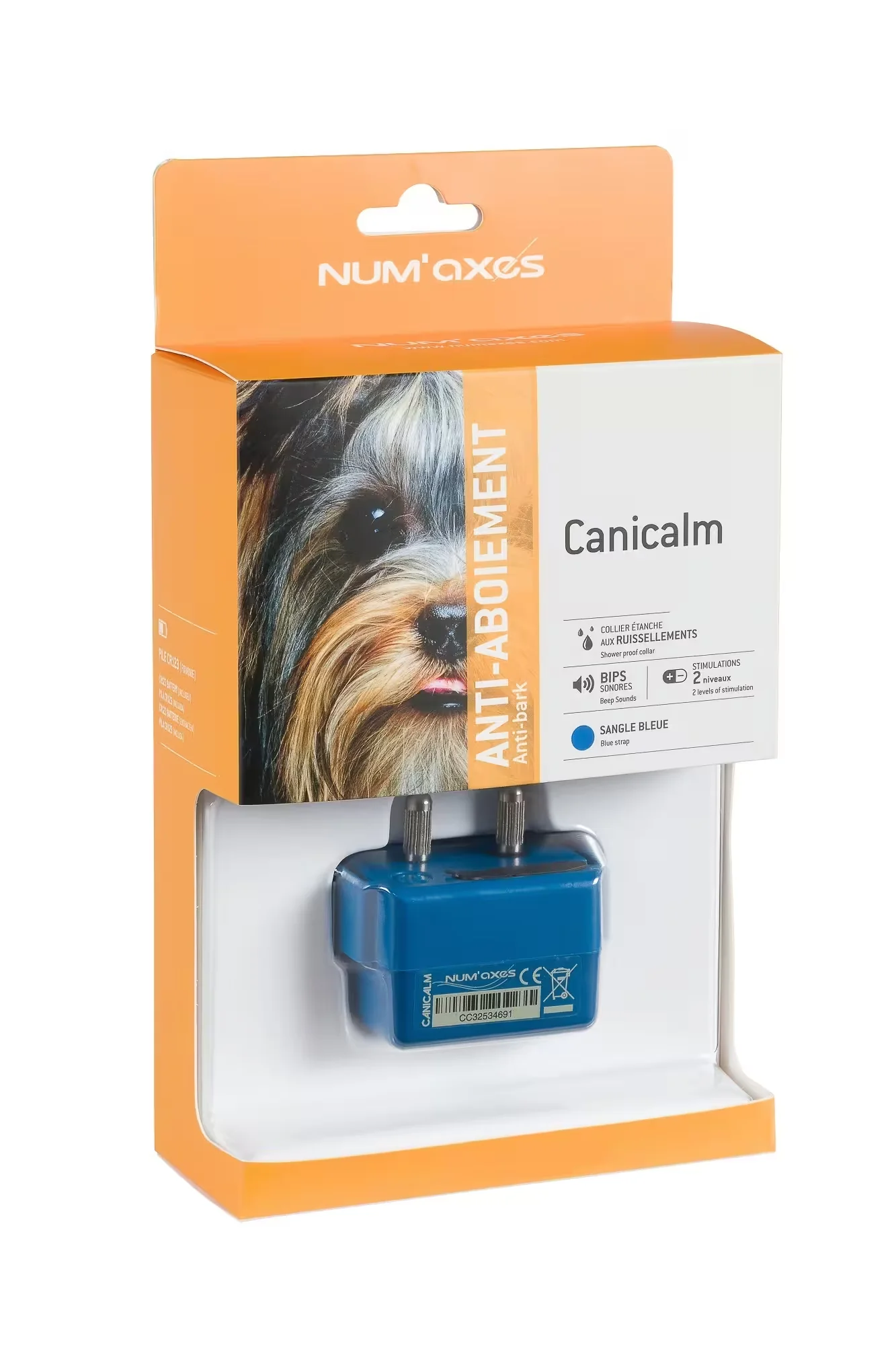 Collar Antiladridos NUM'AXES Canicalm - Imagen 4