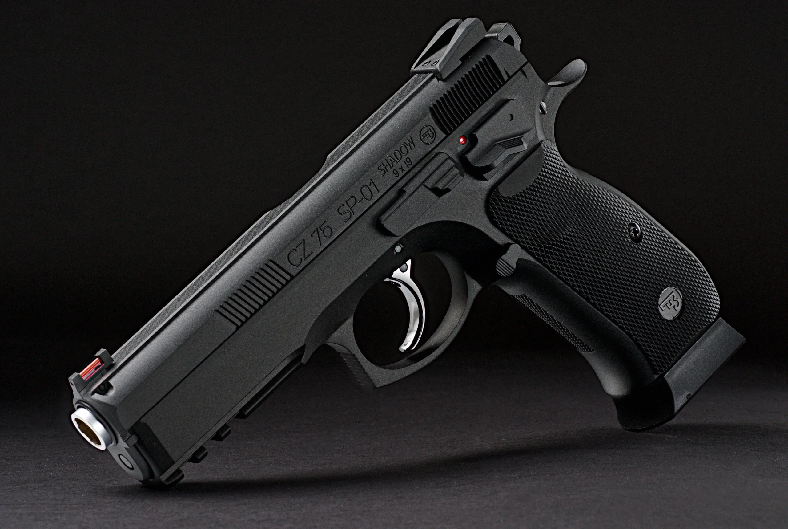 Pistola de Aire Comprimido ASG CZ SP-01 Shadow Blowback Co2 - Imagen 3