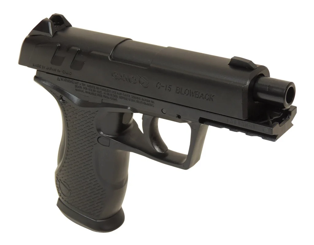 Pistola de Aire Comprimido Gamo C-15 Blowback - Imagen 3