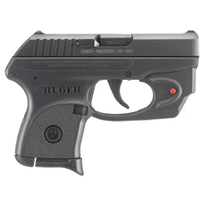 Pistola RUGER LCP con Láser Rojo