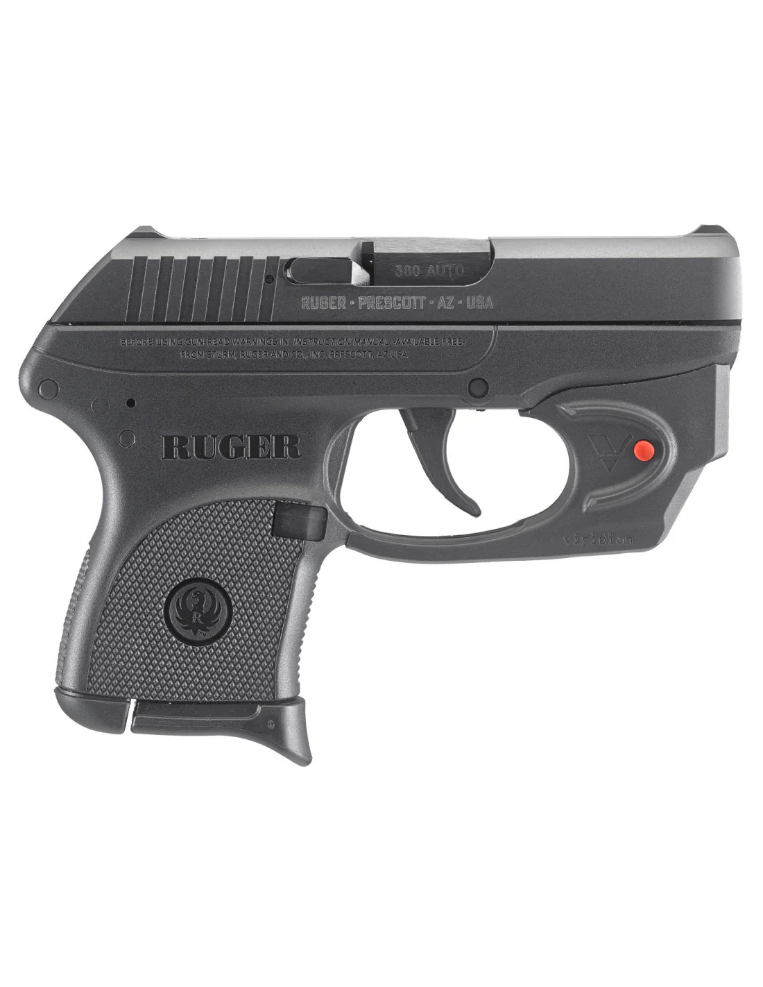 Pistola RUGER LCP con Láser Rojo - Imagen 2