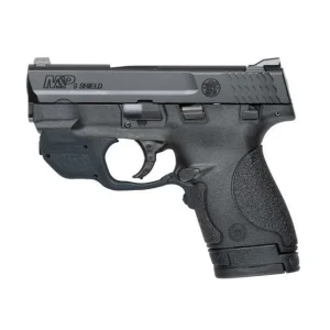 Pistola M&P®9 SHIELD INTEGRATED CRIMSON TRACE® con Láser Verde