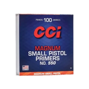 Pistones CCI 550 Small Pistol