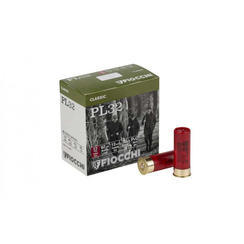 Cartuchos de Caza Classic PL 32