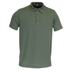 Polo Tecnico Manga Corta Benisport Dry Cool caqui