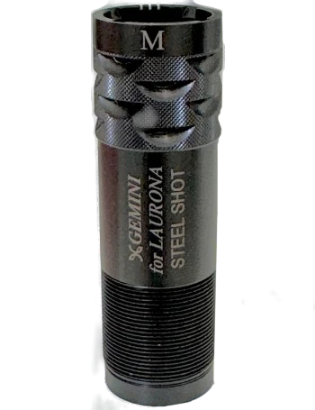 Choke Gemini Ported +20 mm para Escopeta Norica Laurona