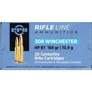 Balas para Rifle HP BT