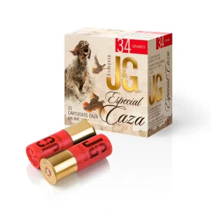 Cartuchos J&G Especial Caza