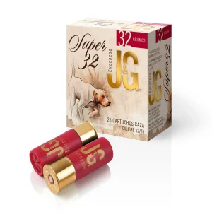 Cartuchos de Caza J&G Super 32
