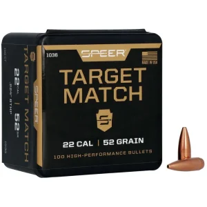 Puntas de Bala Target Match