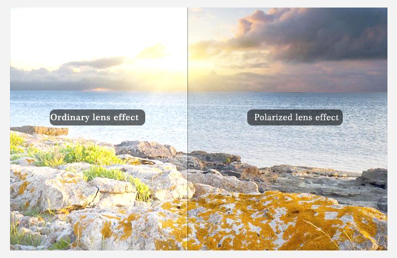 Lentes RockBros Intercambiables 10037 Running Ciclismo Pesca - Imagen 7