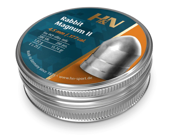 Balines H&N Rabbit Magnum II - Imagen 2