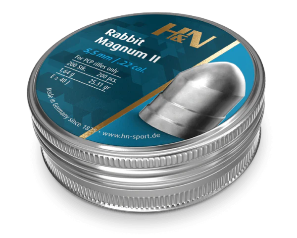 Balines H&N Rabbit Magnum II - Imagen 3