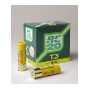 Cartuchos de Caza RC 20 T3 HP
