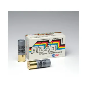 Cartuchos de Caza RC40 Special Semi Magnum