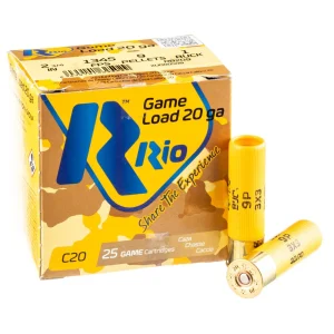 Cartuchos Postas para Escopeta Game Load