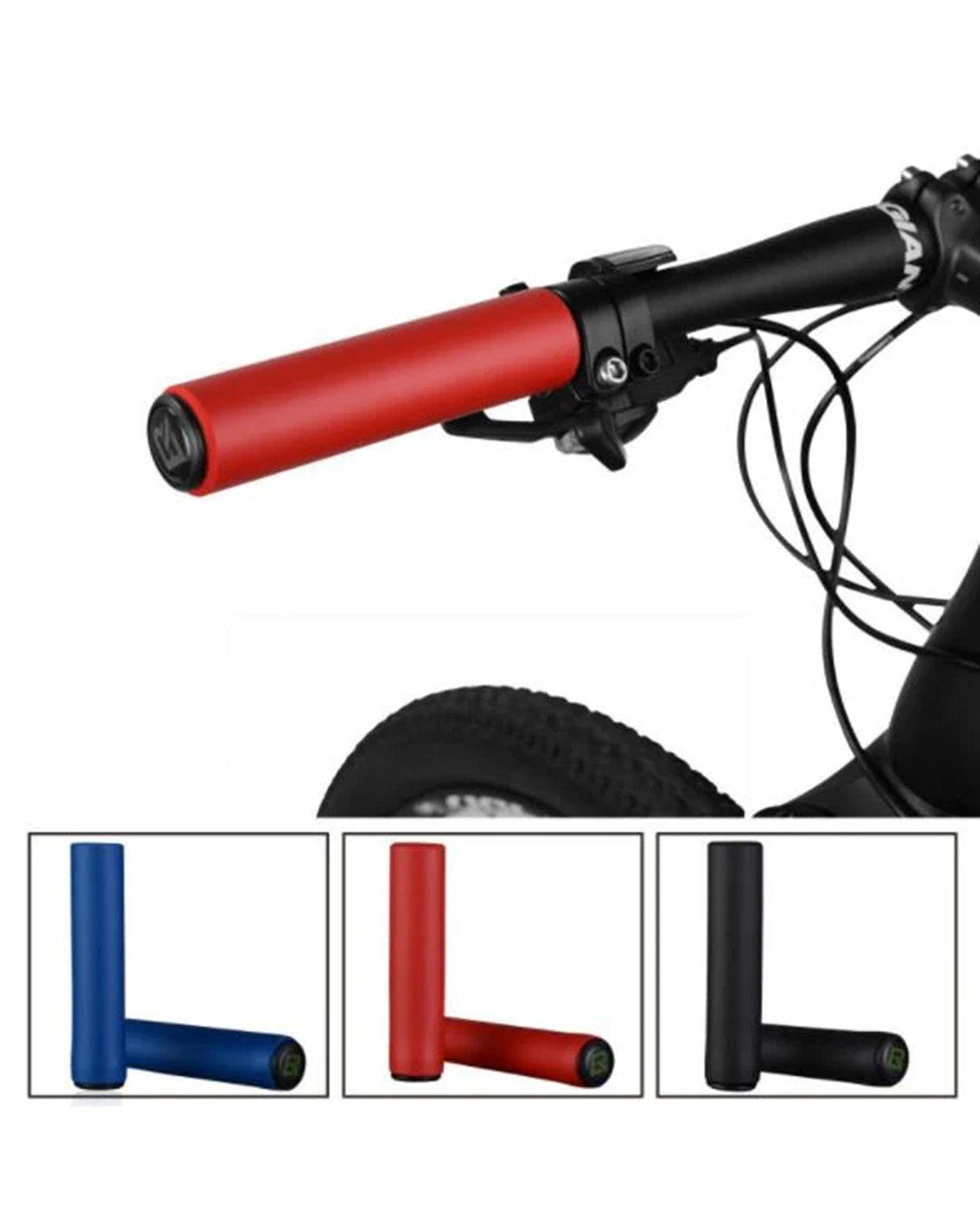 Puños De Bicicleta Rockbros Gmbt1001 De Espuma De Silicona - Imagen 6