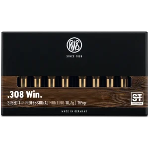 Munición Metálica Speed Tip Professional Hunting