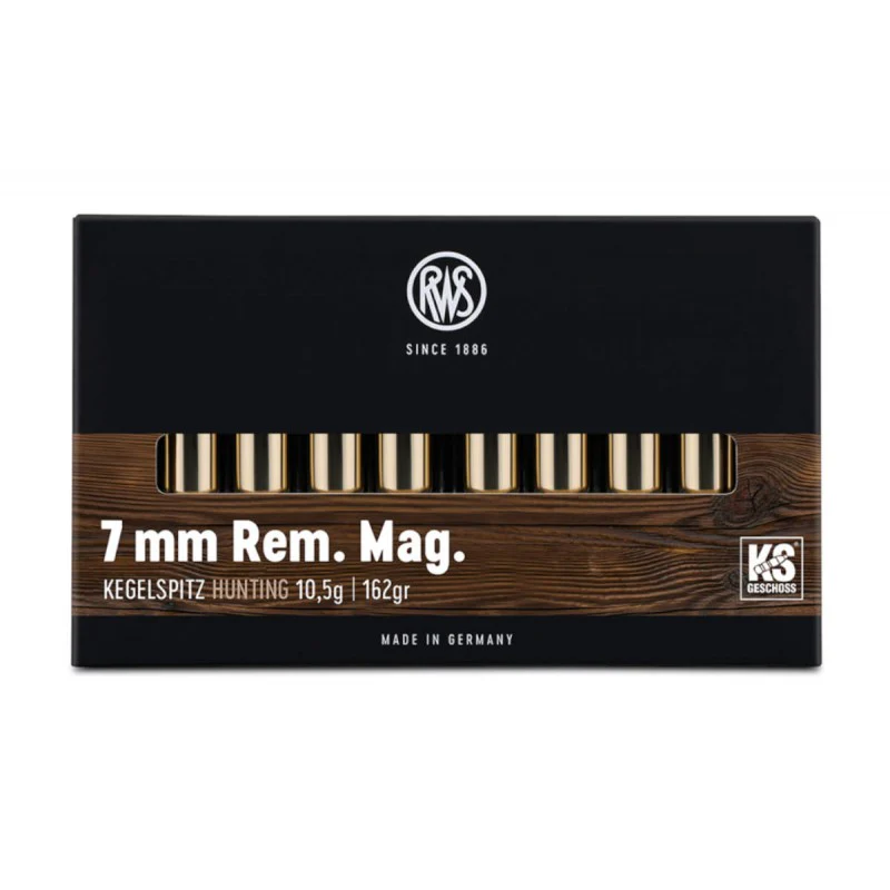 Munición Metálica Kegelspitz Hunting - Imagen 3