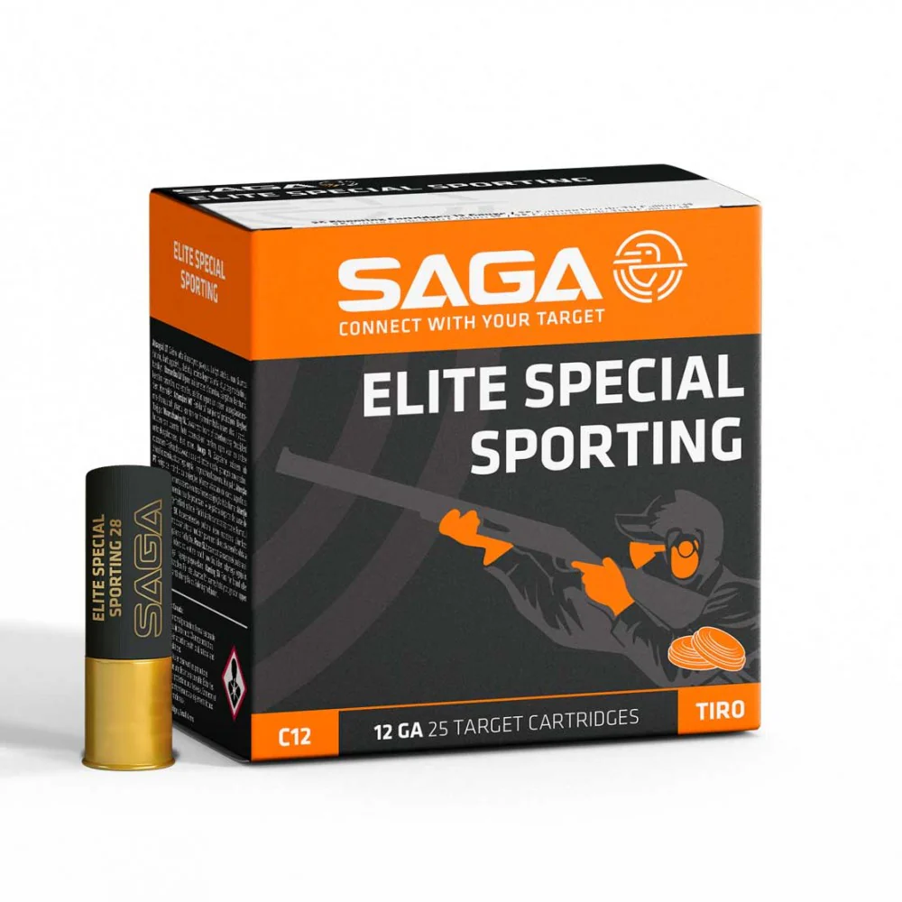 Cartuchos de Tiro al Plato Saga Elite Special Sporting
