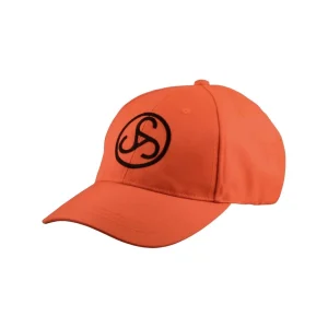 Gorra Sauer Logo en Naranja Puro