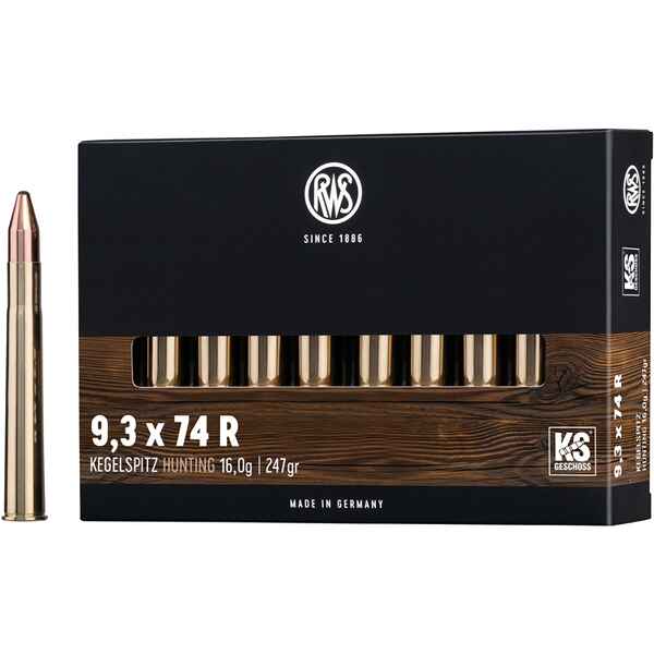 Munición Metálica Kegelspitz Hunting - Imagen 9