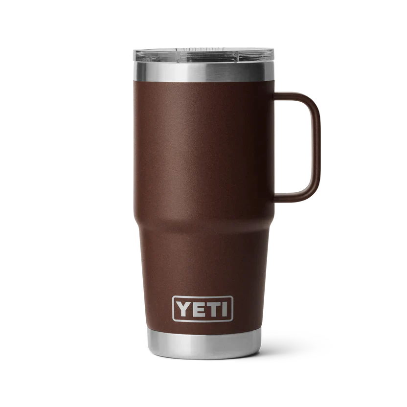 La Taza YETI RAMBLER® con Tapa StrongHold™