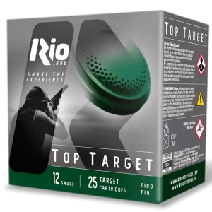 Cartuchos de Tiro al Plato Rio Top Target