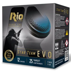 Cartuchos de Tiro al Plato Rio Star Team Evo