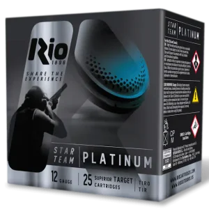 Cartuchos de Tiro al Plato Rio Star Team Evo Platinum