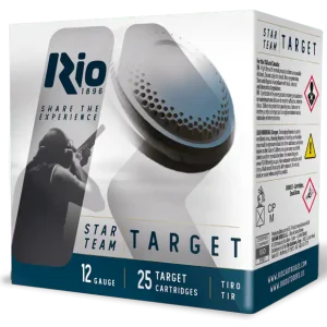 Cartuchos de Tiro al Plato Rio Star Team Target