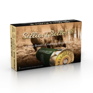 Cartucho Bala Sellier & Bellot Special Slug