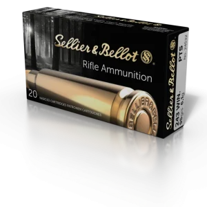Munición Metálica Sellier & Bellot PTS