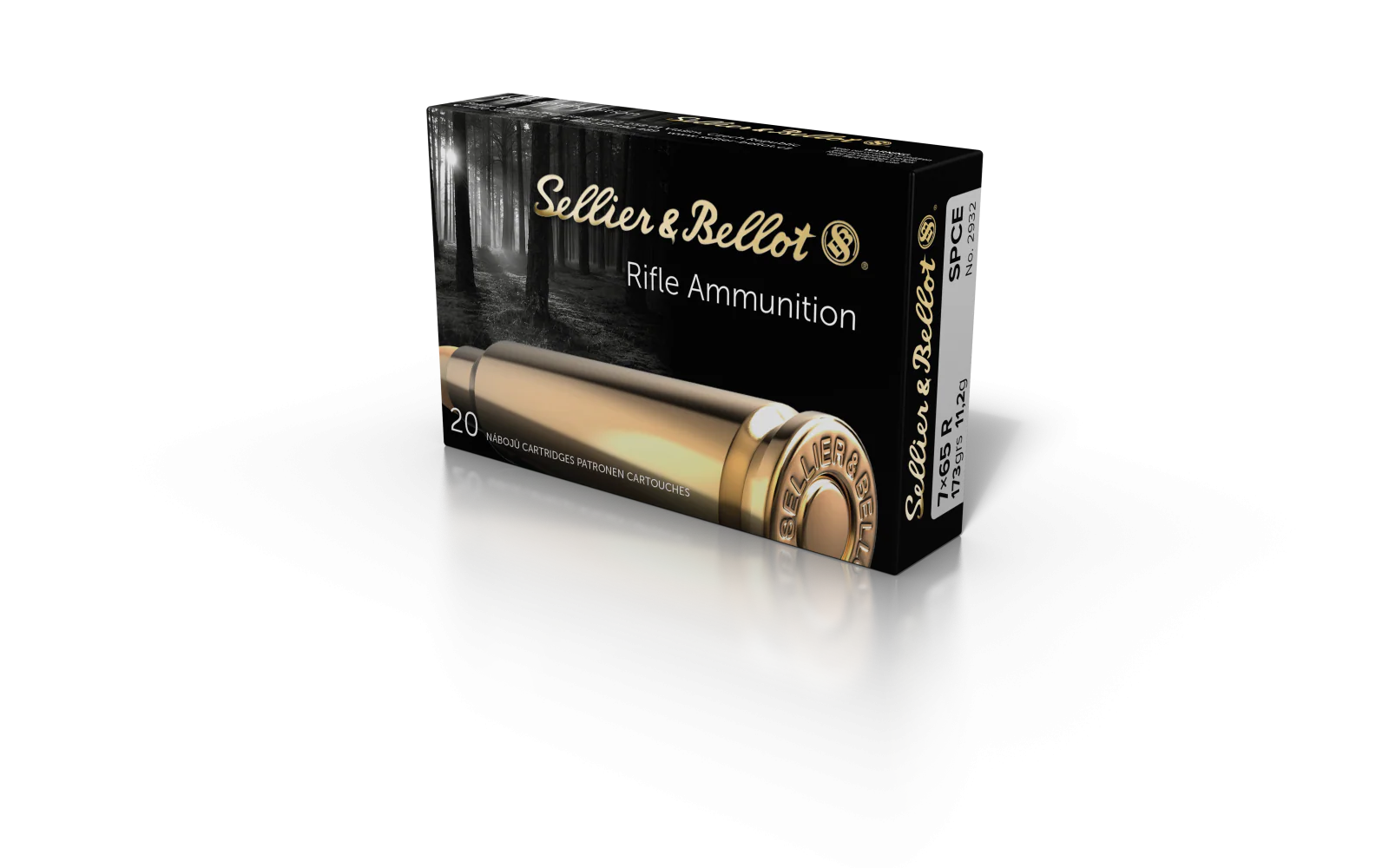 Munición Metálica Sellier & Bellot SPCE - Imagen 6