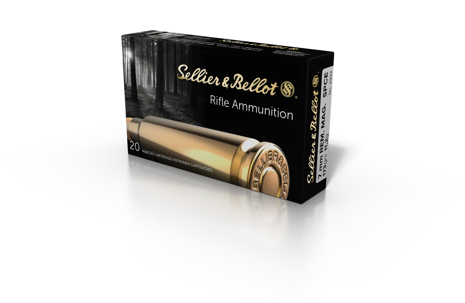 Munición Metálica Sellier & Bellot SPCE - Imagen 2