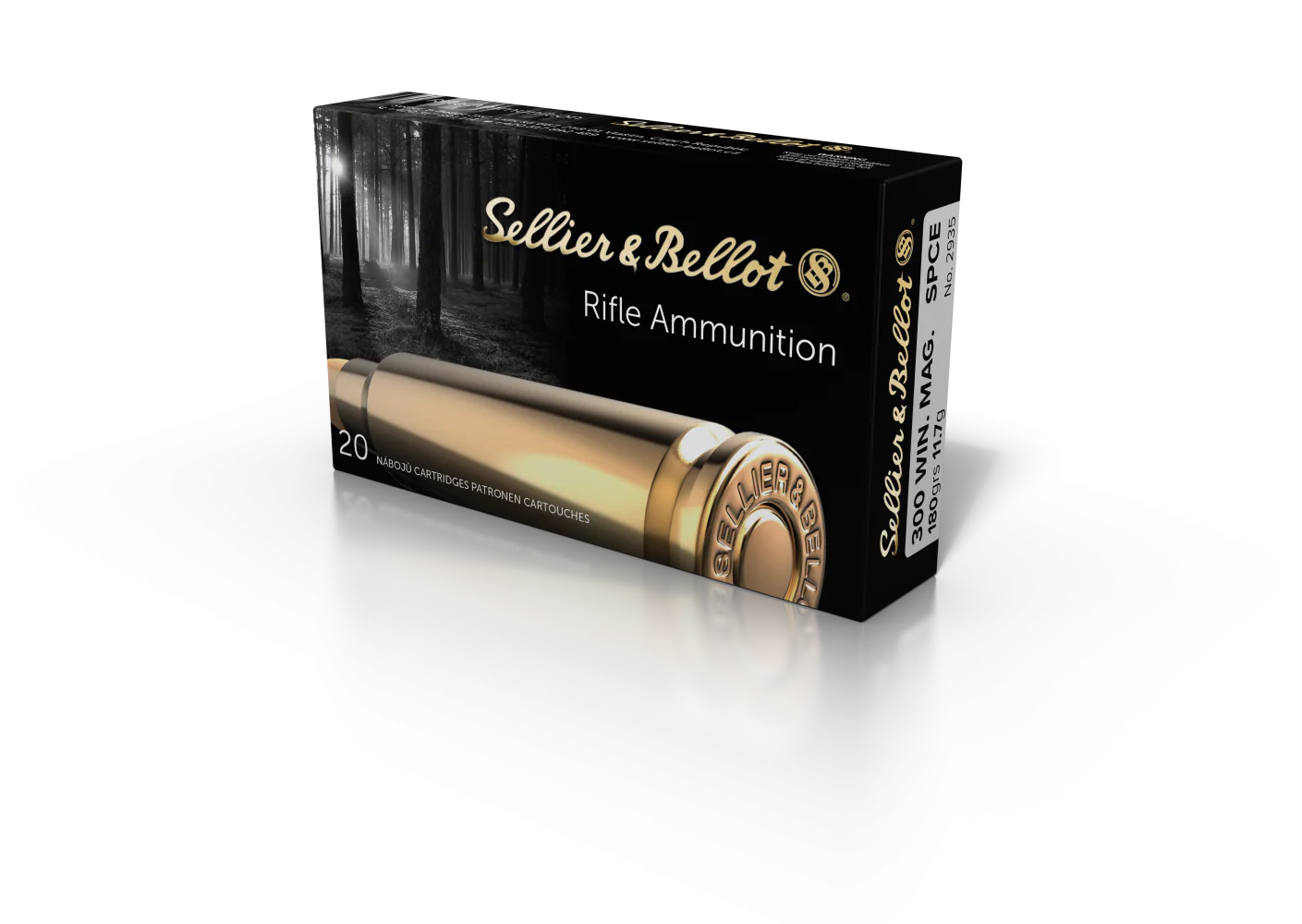Munición Metálica Sellier & Bellot SPCE - Imagen 3